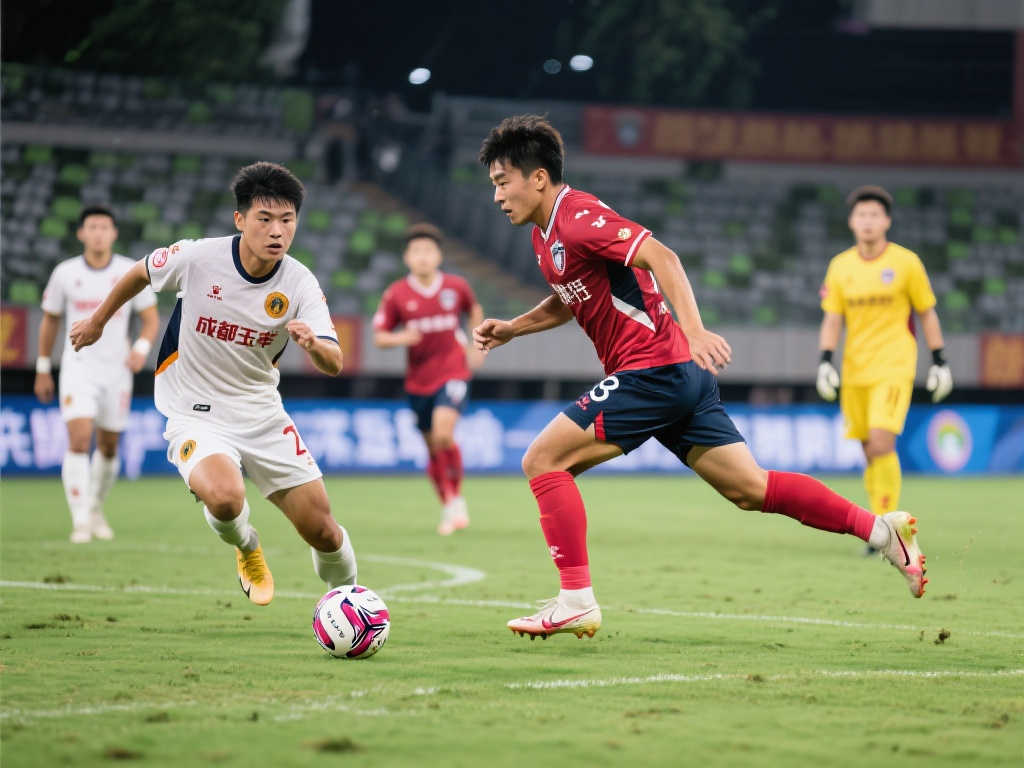 【中超】周定洋建功侯永永救主 蓉城战平玉昆1-1
