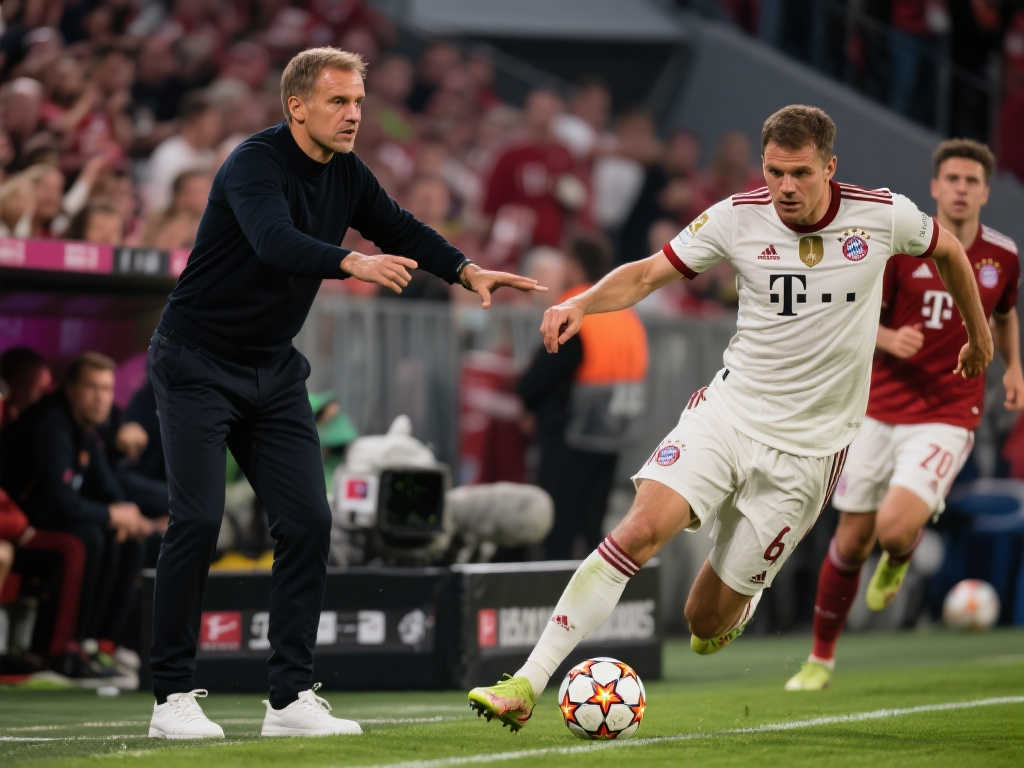 弗里克率队欧冠32战轰入100球,拜仁贡献57球 弗里克率队欧冠32战轰入100球,拜仁贡献57球