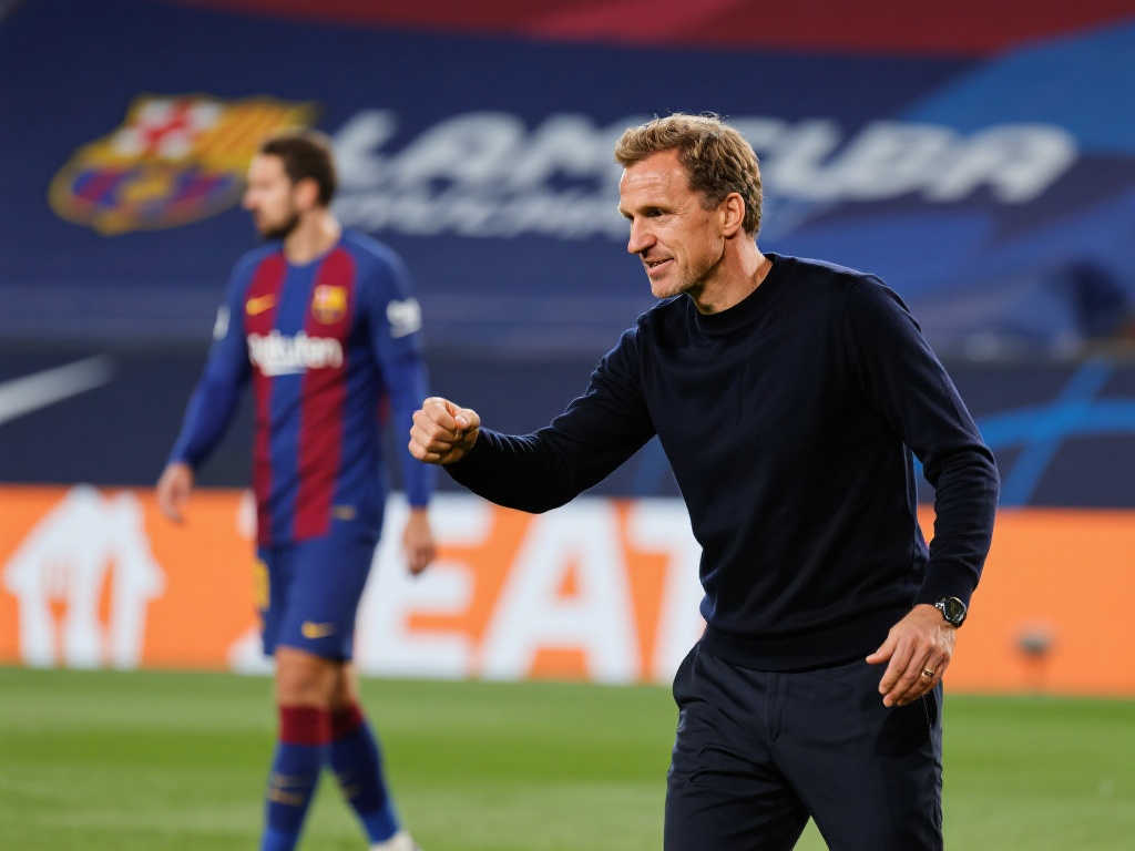 世体：欧冠失利，弗里克痛失百万欧元奖金