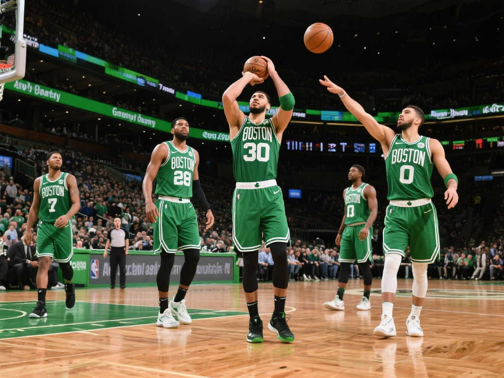 [流言板]记者：绿军三分出手多被质疑，大胜时为何无人提及？